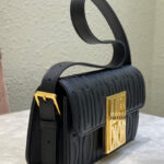 Christian Dior Miss Dior Flap Bag Black